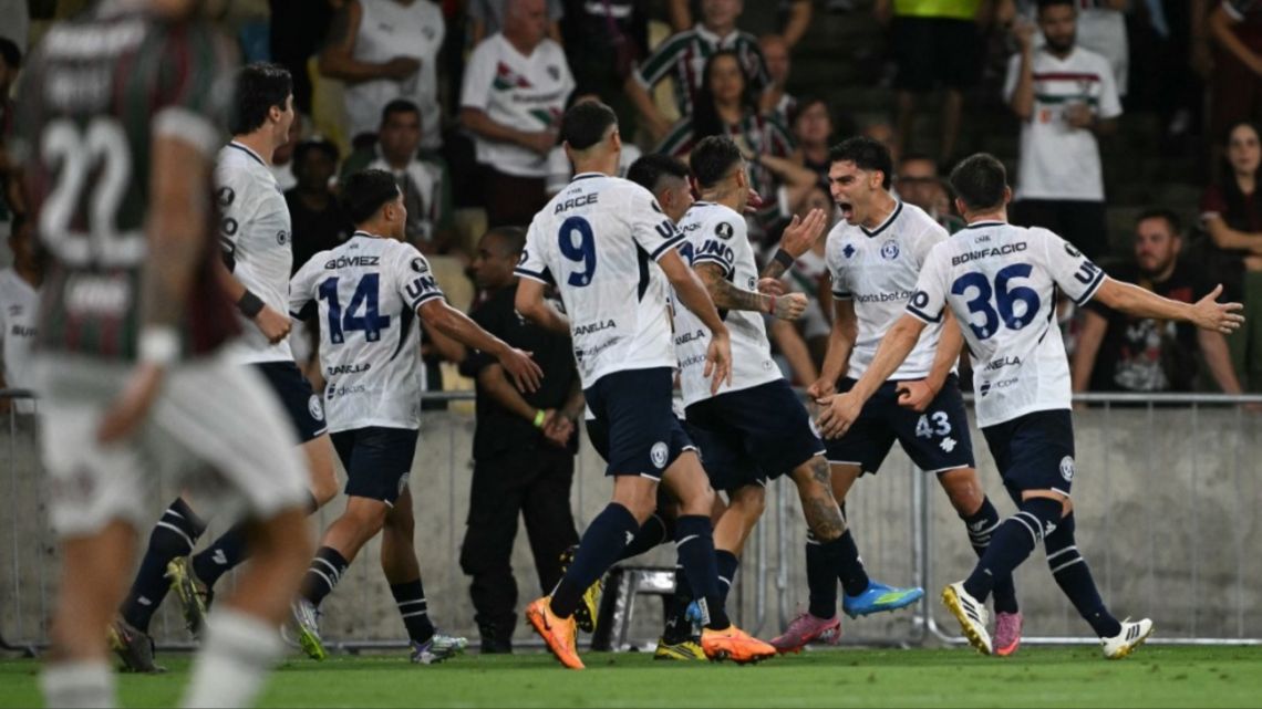 Histórica victoria de Independiente Rivadavia en el Maracaná