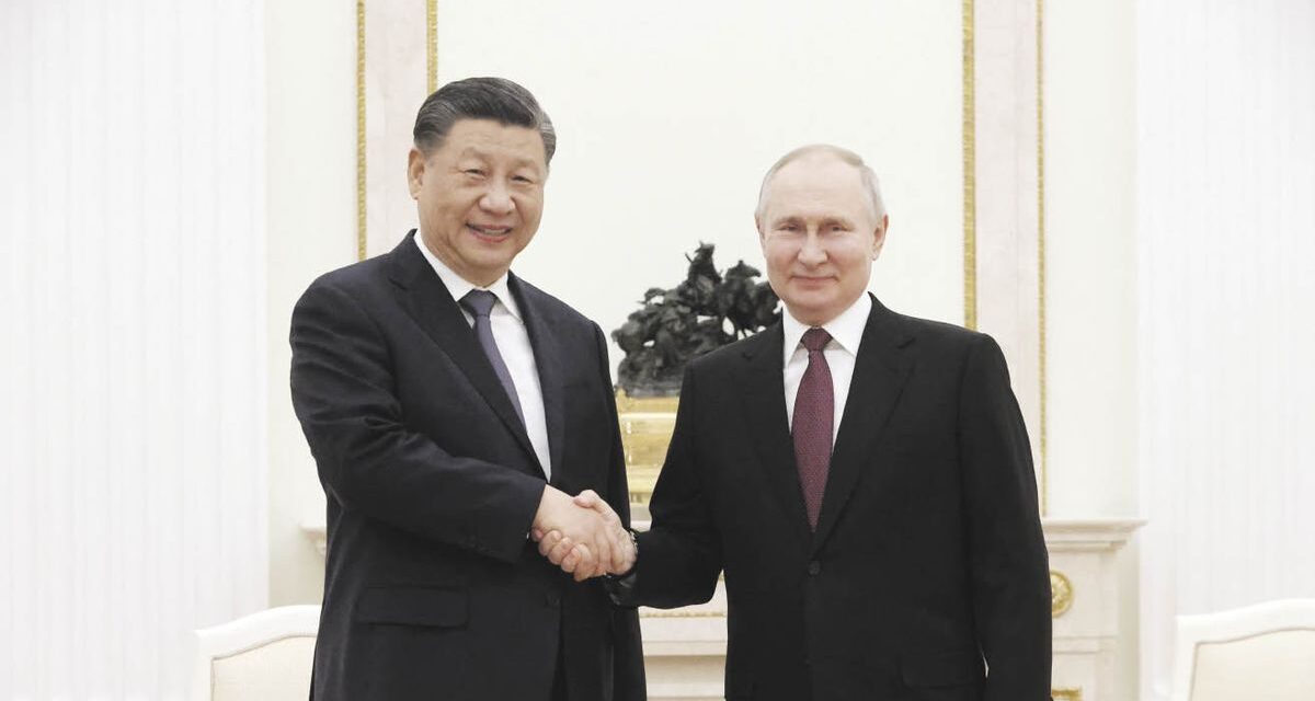 Vladimir Putin viajará a China a mitad de año