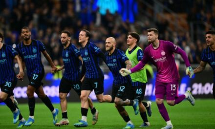 Inter finalista de Coppa Italia: chance de doblete para Lautaro