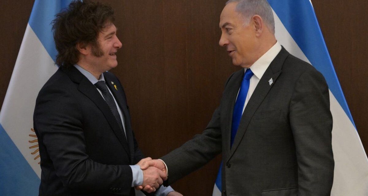Javier Milei encenderá una de las antorchas de la independencia en Israel