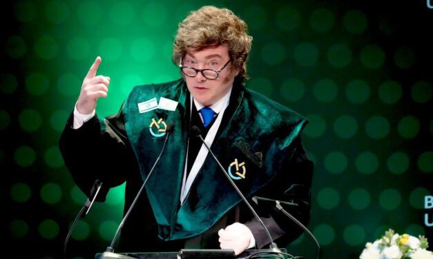 En su gira por Israel, Javier Milei recibió el Doctorado Honoris Causa de la Universidad Bar-Ilan