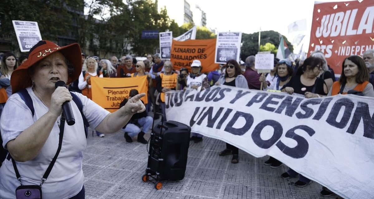 Jubilados protestarán frente al PAMI contra el recorte en los medicamentos gratuitos