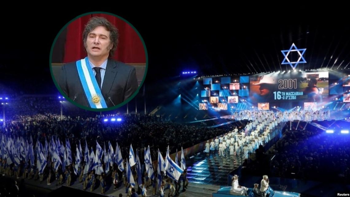 Argentina confirmó su presencia en los «Juegos Macabeos 2026», el evento deportivo judío más grande del mundo