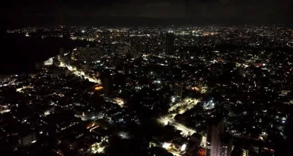 Rusia mostró a La Habana totalmente iluminada tras el envío de petróleo a Cuba