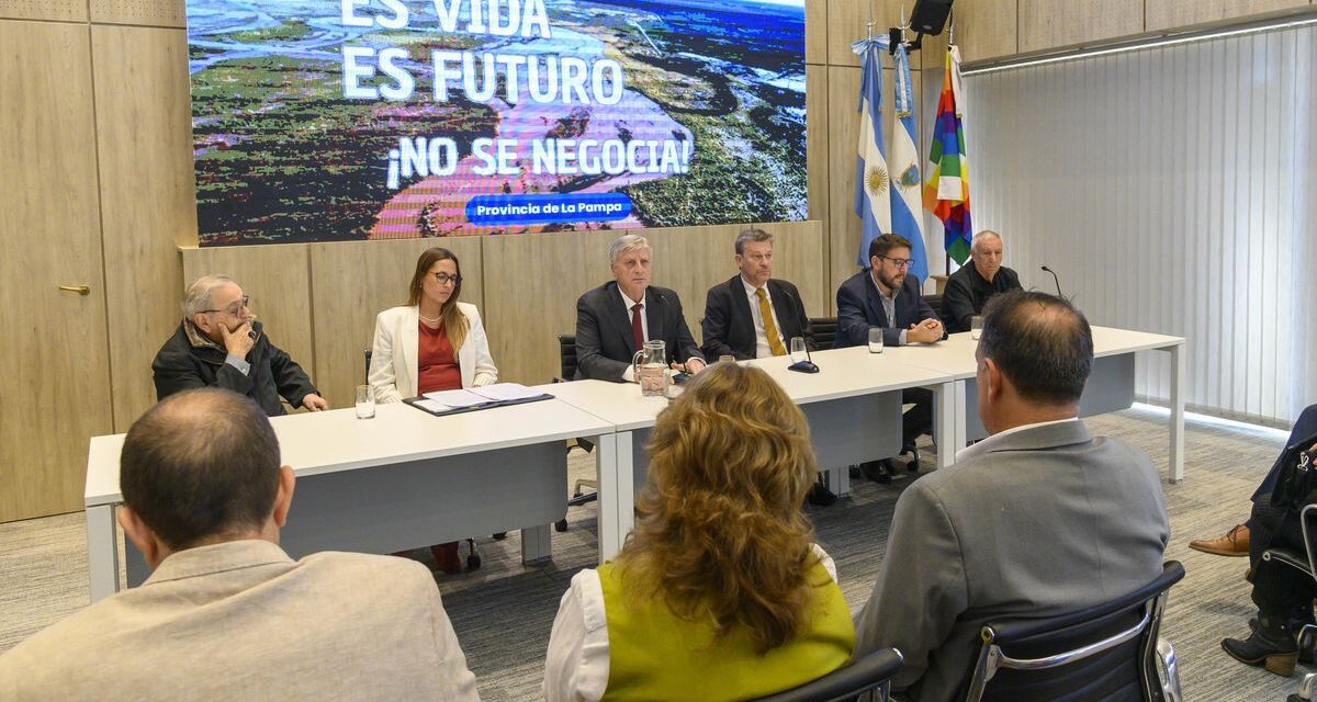 El gobierno de La Pampa judicializó la ley de Glaciares