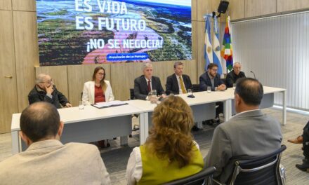 El gobierno de La Pampa judicializó la ley de Glaciares