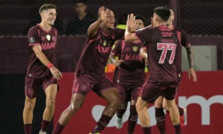 Lanús se hizo fuerte en la Fortaleza: le ganó 1-0 a Always Ready y sumó puntos clave en Copa Libertadores