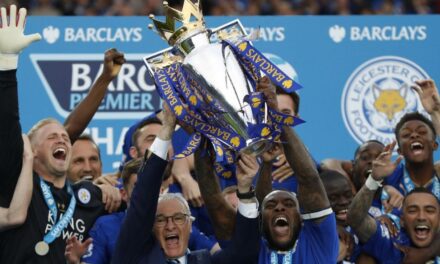 El triste descenso del Leicester City a la League One inglesa