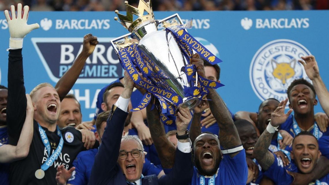 El triste descenso del Leicester City a la League One inglesa