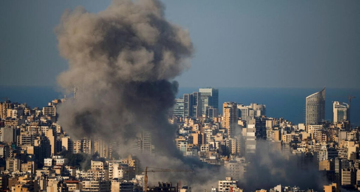 Israel atacó a Hezbolá en el sur del Líbano en medio del cese al fuego