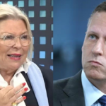 Elisa Carrió cuestionó la visita de Peter Thiel y advirtió sobre su influencia en la Argentina
