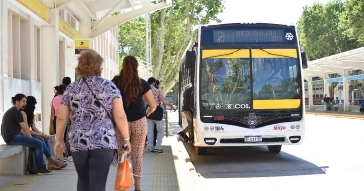 Aumenta el boleto de colectivo sube a $1.300 y ya es el segundo incremento del año