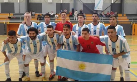 San Juan recibe por primera vez el Panamericano de Futsal de Sordos