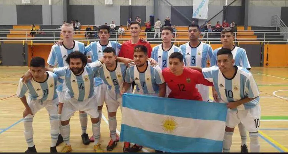 San Juan recibe por primera vez el Panamericano de Futsal de Sordos