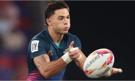 Los Pumas vencieron 24-17 a Fiji y se metieron en las semifinales del Seven de Hong Kong