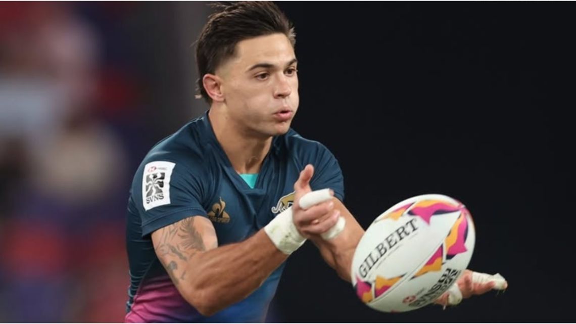 Los Pumas vencieron 24-17 a Fiji y se metieron en las semifinales del Seven de Hong Kong