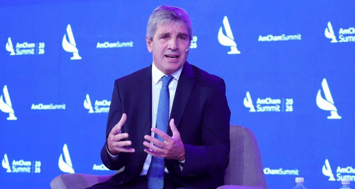 Luis Caputo destacó la apertura de ofertas para una nueva etapa de la Red Federal de Concesiones