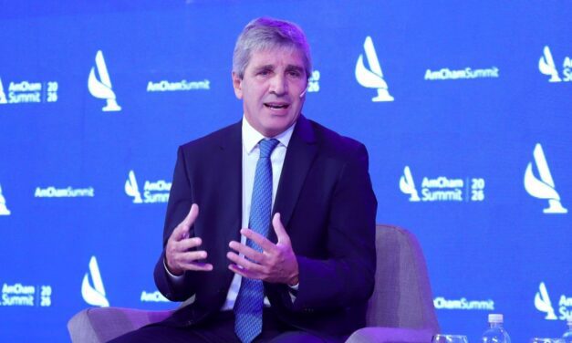 Luis Caputo destacó la apertura de ofertas para una nueva etapa de la Red Federal de Concesiones