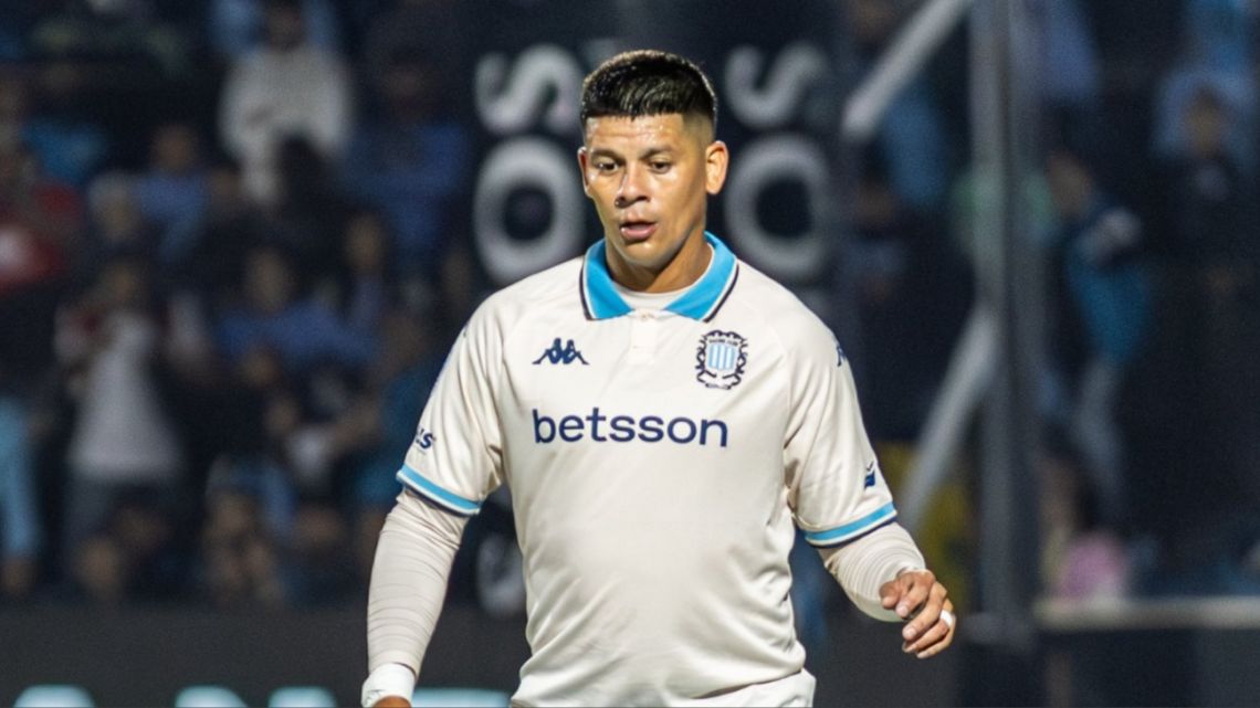 Racing pierde a Marcos Rojo: cuatro fechas de suspensión por AFA