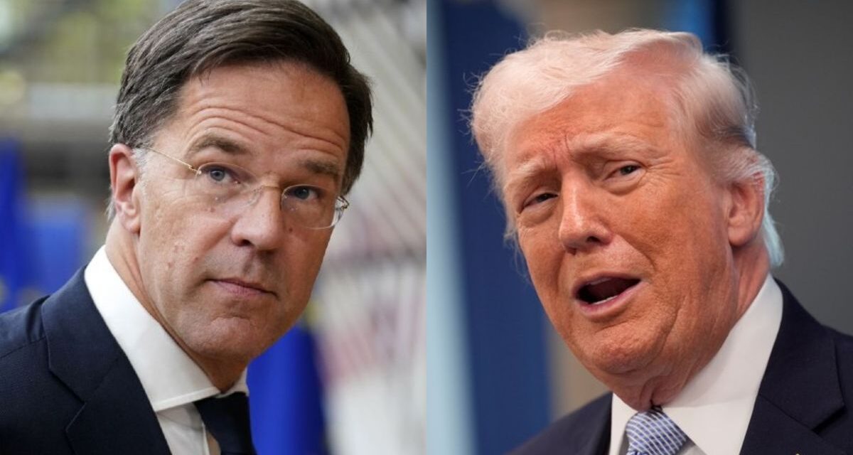 Donald Trump volvió a cuestionar a la OTAN tras reunirse con su secretario en la Casa Blanca