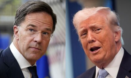 Donald Trump volvió a cuestionar a la OTAN tras reunirse con su secretario en la Casa Blanca