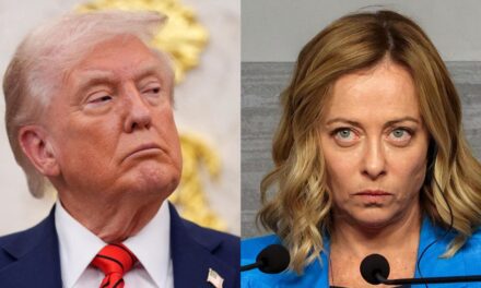 Giorgia Meloni calificó de inaceptables las palabras de Trump contra el papa León XIV