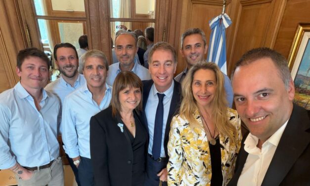 Javier Milei reúne a su mesa política en otro intento por mostrar unidad