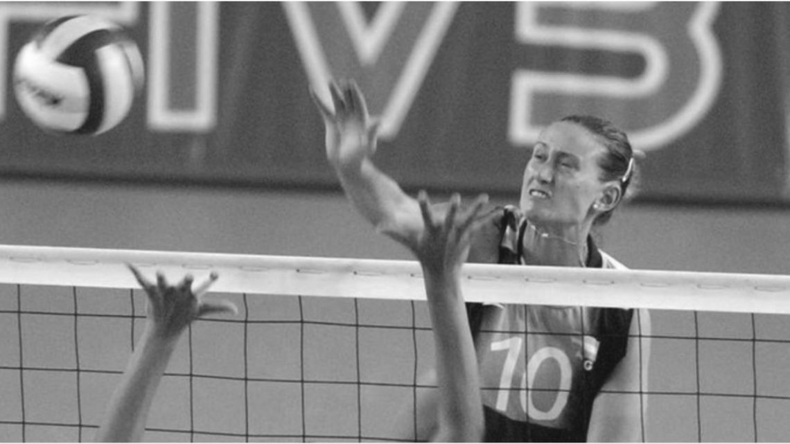 Luto en el vóley nacional: murió Micaela Vogel, ex jugadora de la Selección Argentina