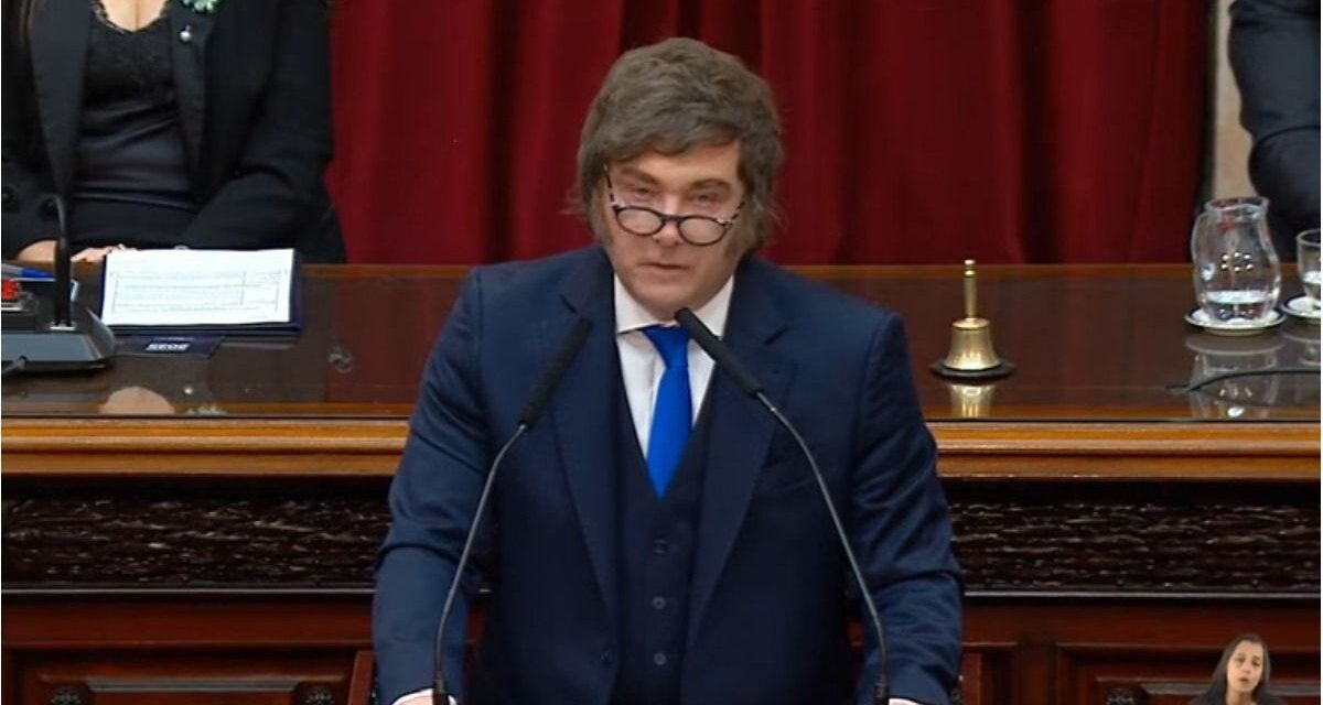 Javier Milei busca apoyos para una reforma electoral que astilla a la oposición