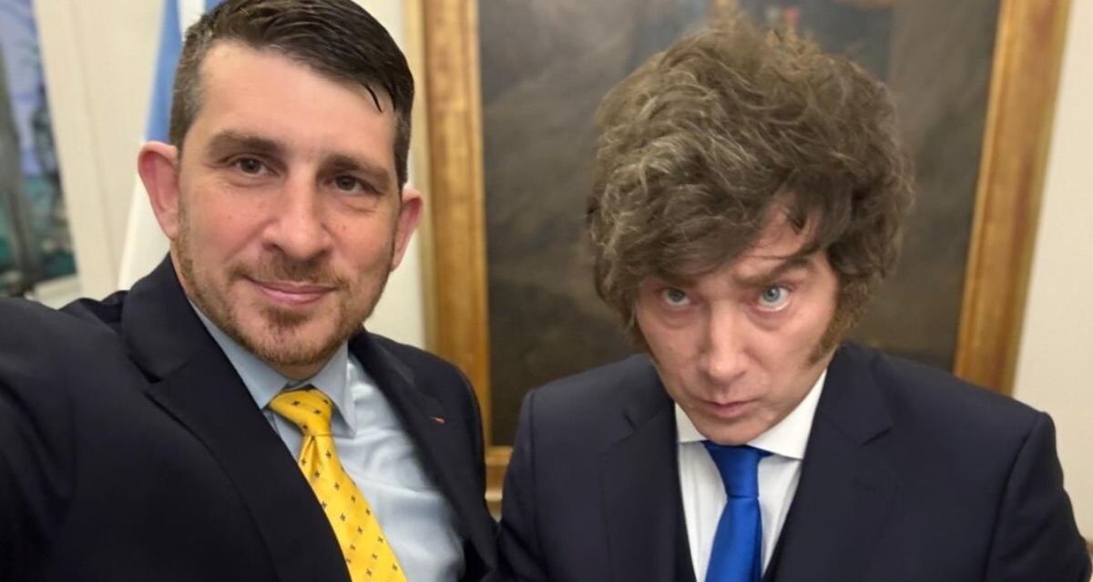 Javier Milei recibió al titular de la DAIA antes de su tercer viaje a Israel