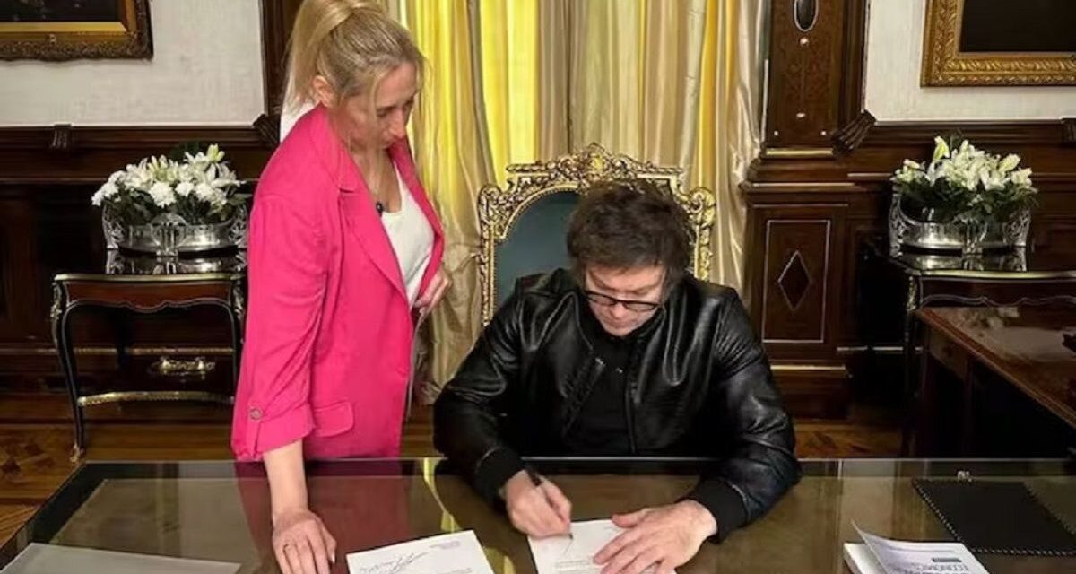 Milei enviará al Congreso un proyecto para saldar la deuda en litigio del default de 2001
