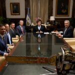 Javier Milei recibió al magnate de Sillicon Valley Peter Thiel