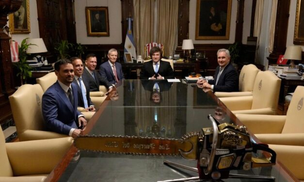 Javier Milei recibió al magnate de Sillicon Valley Peter Thiel