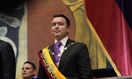 Daniel Noboa volvió a decretar el estado de excepción por 60 días