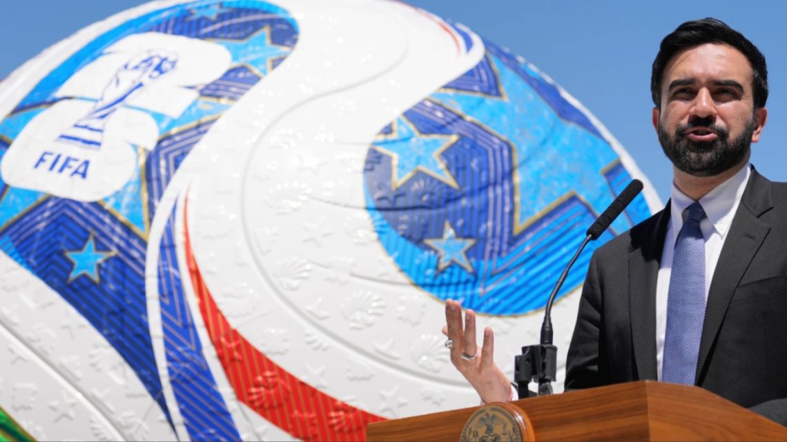 Nueva York contará con cinco Fan Fests oficiales para ver gratis el Mundial