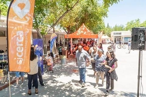 “San Juan Cerca” desembarca en Barreal con trámites, salud y asistencia integral en una sola jornada