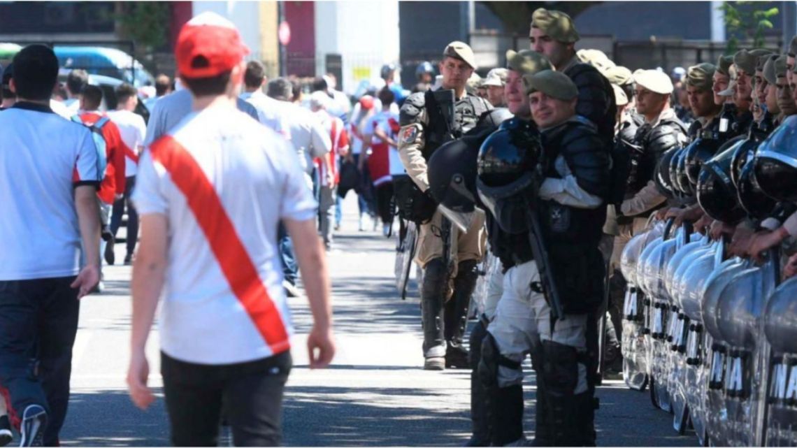 Superclásico blindado: así será el operativo de seguridad para el River vs. Boca en el Monumental