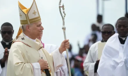 El papa León XIV llamó a construir una cultura de paz frente a los conflictos globales