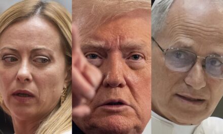 Donald Trump atacó de nuevo al papa León XIV y cruzó a Giorgia Meloni: Ella es inaceptable