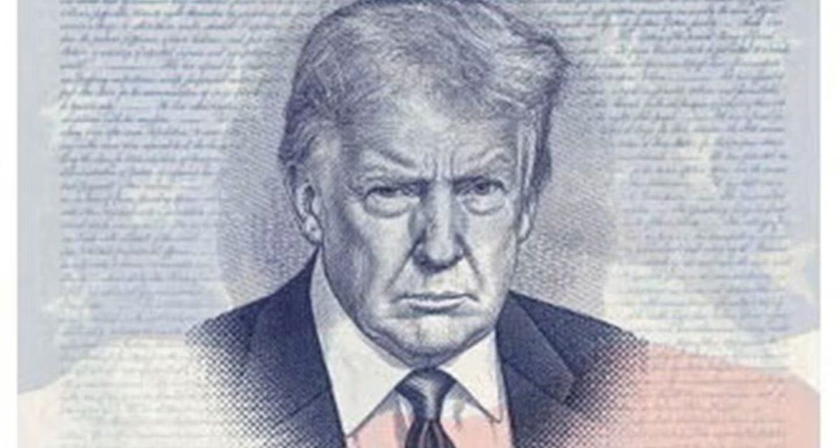 EEUU emitirá pasaportes con un retrato de Donald Trump por los 250 años de la Declaración de Independencia