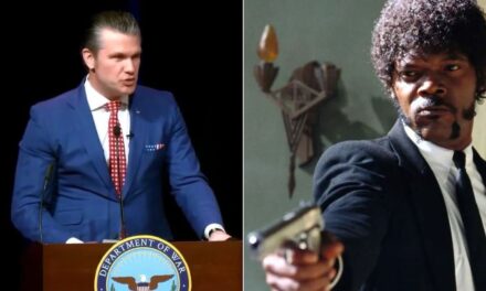 el secretario de Defensa de EEUU citó un supuesto versículo bíblico, pero era un fragmento de Pulp Fiction