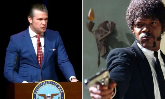 El secretario de Defensa de EEUU citó un supuesto versículo bíblico, pero era un fragmento de Pulp Fiction