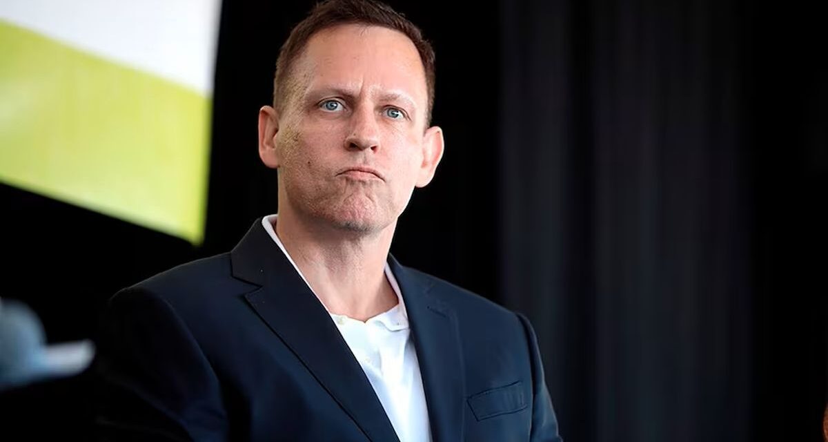 Quién es Peter Thiel, el magnate tecnológico de Sillicon Valley que llegó con bajo perfil a la Argentina
