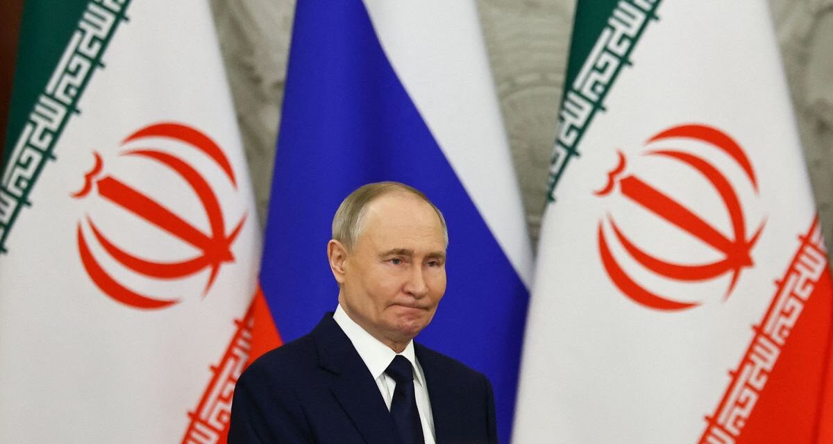 Vladimir Putin se mete en la negociación entre EEUU e Irán en medio de la tensión por el estrecho de Ormuz