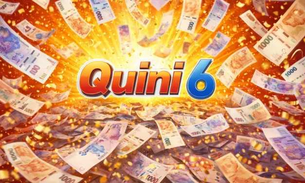 Golpe de suerte en Capital: Ganó $24 millones en el Quini 6