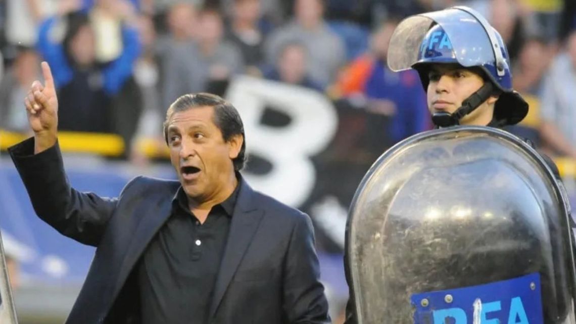 Ramón Díaz recordó su histórico gesto en La Bombonera: «Les dije que yo no soy de la B»