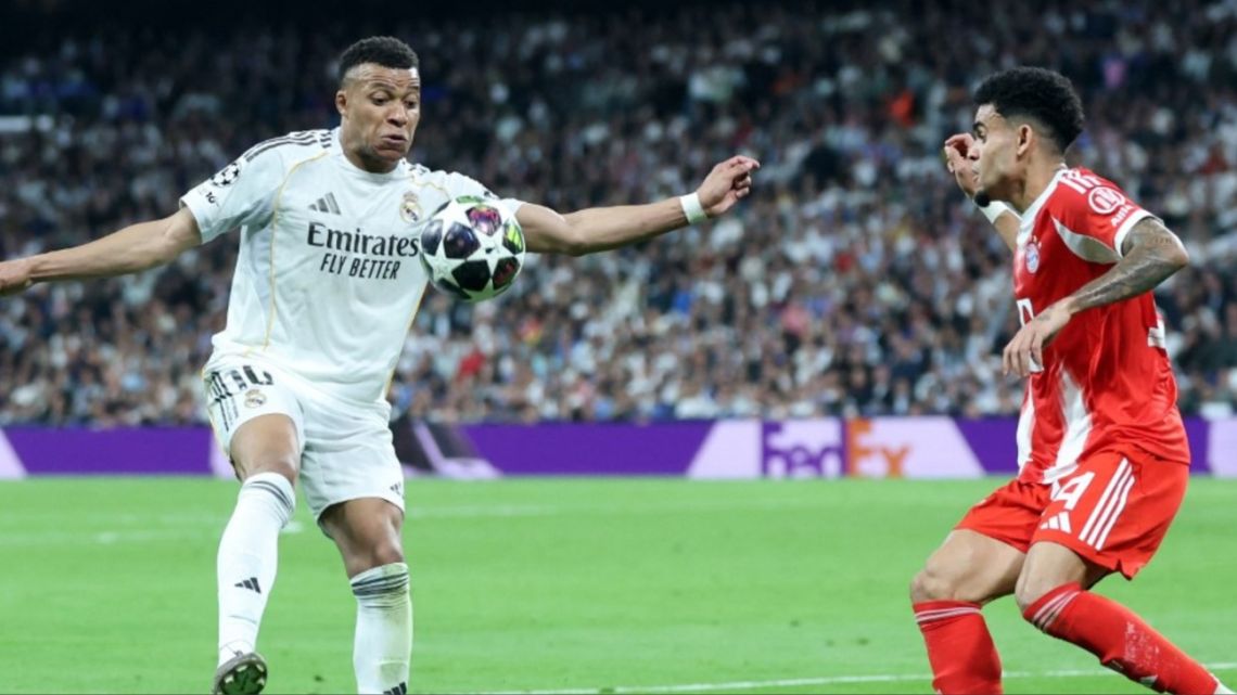 Bayern Múnich y Real Madrid definen semifinalista de Champions League