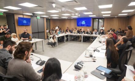 Diputados tuvieron su primera reunión para mitigar los riesgos