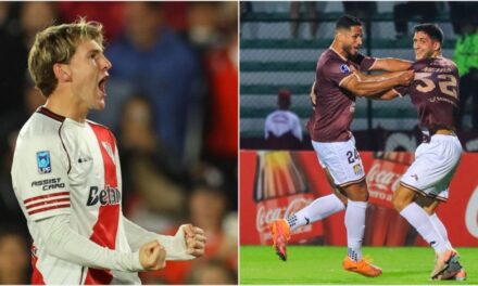 River Plate vs. Carabobo, por la segunda fecha de la Copa Sudamericana