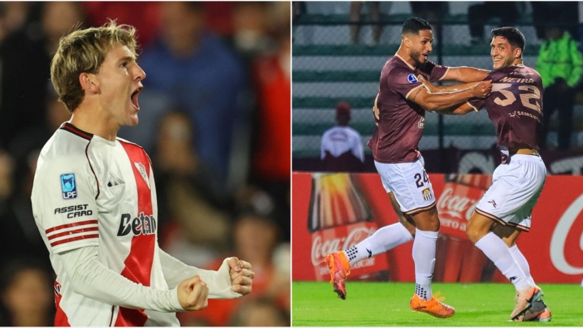 River Plate vs. Carabobo, por la segunda fecha de la Copa Sudamericana
